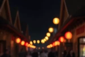 欧美电影燃情片主推画面：逆光中的两人剪影与斜落雨幕