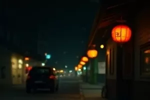 《十一月的信风》桌面特写，钢笔与写了一半的信纸